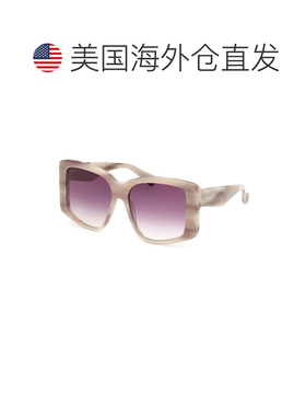 自营max maraMM0098 60Z米色喇叭/紫色渐变色镜子-米色喇叭 美国