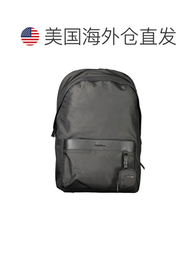 自营Calvin Klein Polyester Men's Men's Backpack - black 美国