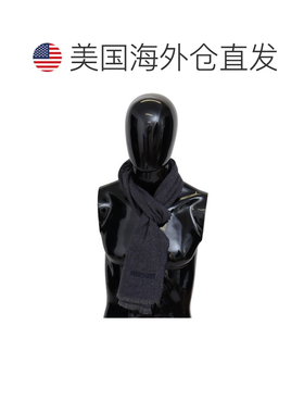 自营Missoni Elegant Wool Scarf with Logo Men's Embroidery -