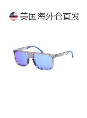 自营carreraRACE 8055/S 0KB7 Z0灰色/灰色，带蓝色镜面-灰色 美