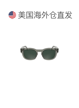 自营Calvin Klein Acetate Women Women's Sunglasses - gray 美
