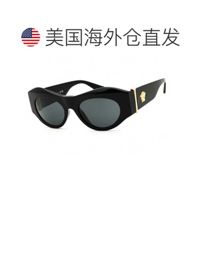 自营versaceVE4477U 777/87 Havana/Dark Gray - black 美国奥莱