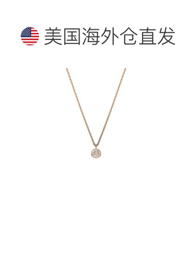 1h可退 【美国直邮】施华洛世奇|白色、镀铑或玫瑰金色或金色 Met