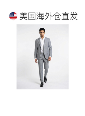 自营Brunello Cucinelli Wool Two-Piece Men's Suit - light blu