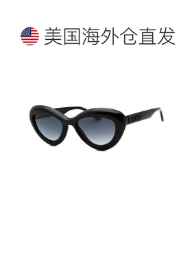 自营moschinoMOS163/S 0807 9O黑色/深灰色渐变-黑色 美国奥莱直