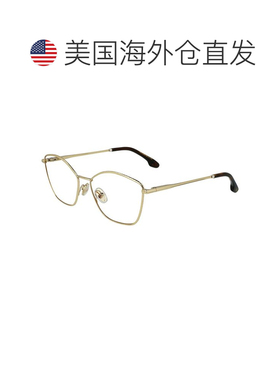 自营Victoria Beckham Metal Glasses Women's (Frames) - gold