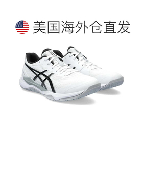 自营Men's Asics Gel-Tactic 12 1071A090-100 Sneakers White Vo
