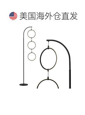 自营brightechNova LED落地灯-黑色 美国奥莱直发