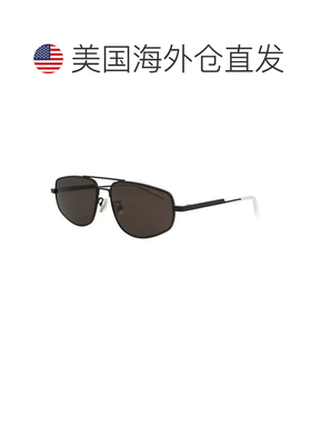 自营bottega venetaBV1125S 001黑色/灰色-黑色 美国奥莱直发