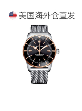自营Breitling Men's Super ocean Black Dial Watch - black 美