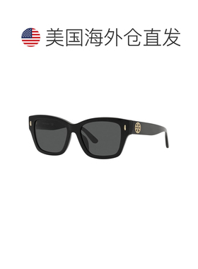 自营Tory Burch  TY 7216U 170987 52mm Womens Cat-Eye Sunglass