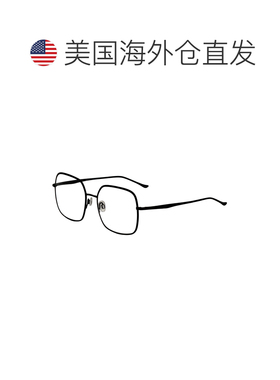 自营Donna Karan Women's 52 mm Black Opticals - black 美国奥