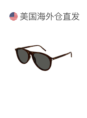 自营saint laurentSL667 002哈瓦那/灰色-哈瓦那 美国奥莱直发