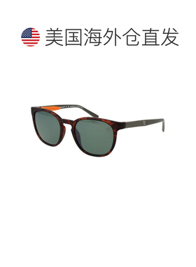 自营Timberland Stainless Steel Men's Sunglasses - brown 美国