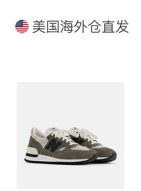 自营Men's New Balance MADE in USA 990 M990WG1 Sneakers Gray