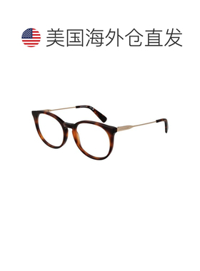 自营Longchamp Metal Glasses Women's (Frames) - brown 美国奥