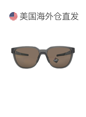 自营Oakley Actuator Prizm Tungsten Rectangular Men's Sunglas