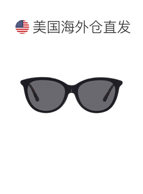 自营Burberry深灰色Phantos女士太阳镜BE4455 416187 55 - multi