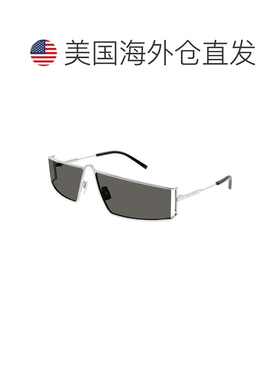 自营saint laurentSL606 001 Black/Black - silver 美国奥莱直发