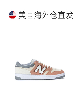 自营Men's New Balance 480 BB480LLL Sneaker Brown Beige Lifes