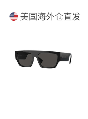自营burberryBE4397U 407187 Green/Dark Grey - black 美国奥莱