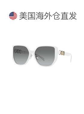 自营versaceVE4449D 314/11 White/Gray Gradient - white 美国奥
