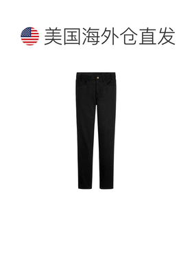自营Celine Cotton Skinny Women's Jeans - black 美国奥莱直发