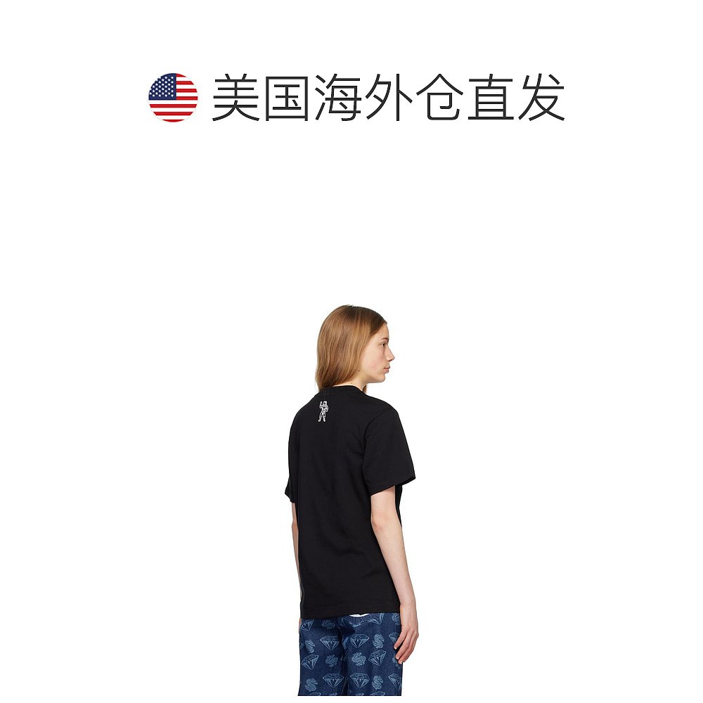【美国直邮】billionaire boys club 女士 上装T恤纯棉针织 - 图1
