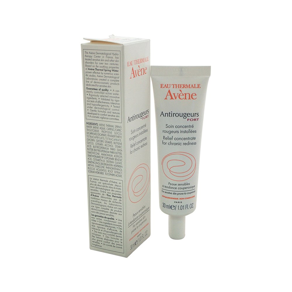 天猫国际美国直购美国直邮Avene雅漾修红精华乳30ml有效深透保湿舒缓肌肤改善泛红0