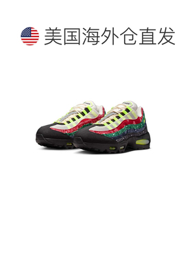 自营Nike Air Max 95 Big Bubble 'Neon Paisley' Men's Shoes -