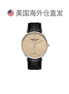 自营Kenneth Cole Men's Classic mm Quartz Watch - pink 美国奥