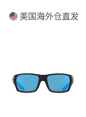 自营Costa Del Mar TAILFIN Blue Mirror Polarized Glass Rectan