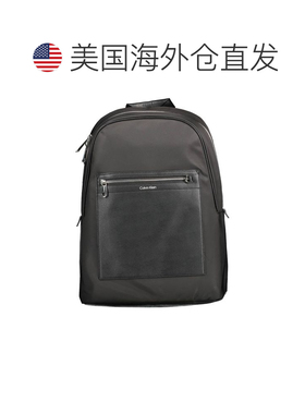 自营Calvin Klein Polyester Men Men's Backpack - black 美国奥