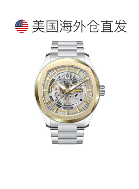 自营Christian Van Sant Men's Romeo Gold Round 42mm - gold 美