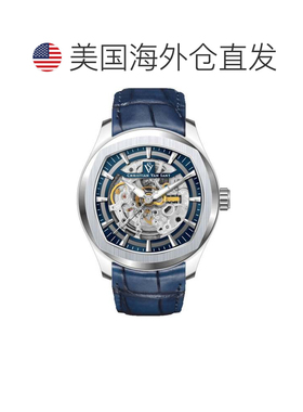 自营Christian Van Sant Men's Romeo Blue Round 42mm - blue 美