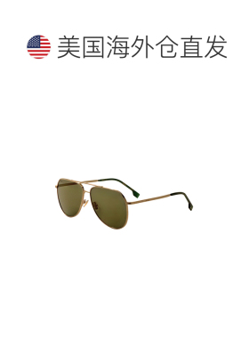 自营Hugo Boss Men's 61mm Gold Sunglasses - gold 美国奥莱直发