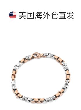 自营 pompeii3男式 Tight Link 14k 黄金（50 克）或铂金（81 克5