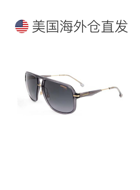 自营 Carrera男式60毫米灰色太阳镜-灰色 美国奥莱直发卡雷拉
