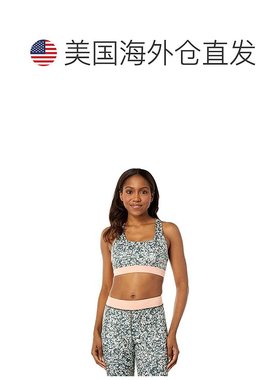 自营Thrive Societe Women's  Black Printed T-Back Pullover Sp