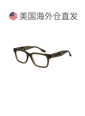 自营Trussardi Acetate Glasses (Frames) - brown 美国奥莱直发