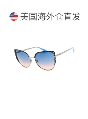 自营guessGU00217 10w闪亮亮光镍/蓝色渐变-闪亮亮光镍 美国奥莱