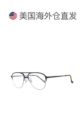 自营 hackettckett 男士光学男士镜框 - 黑色 美国奥莱直发