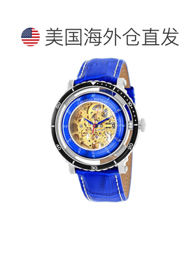 自营Christian Van Sant Men's Dome Gold Round 45mm - gold 美