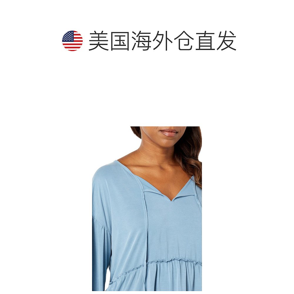 【美国直邮】lucky brand女士衬衫长袖上衣-图1