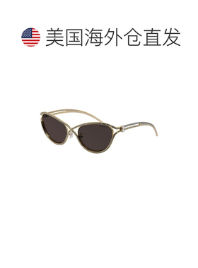 自营Swarovski Women's SK7025 58mm Sunglasses - gold 美国奥莱