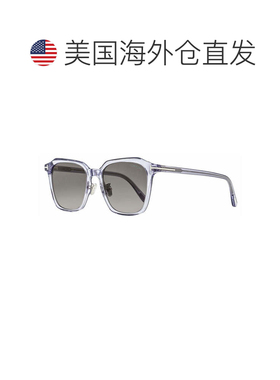 自营Tom Ford Sunglasses Square Full Rim, Transparent Grey Fr