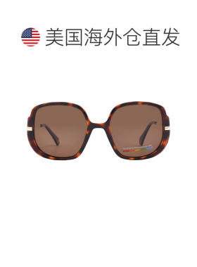 自营Polaroid Bronze Butterfly Ladies Sunglasses PLD 6181/S 0