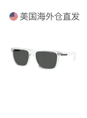 自营Armani Exchange  AX 4080S 823587 57mm Unisex Square Sung