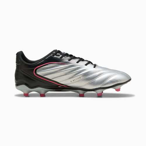 自营Women's Puma King Pro FG/AG 108308-02   Silver Black Foo - 图2