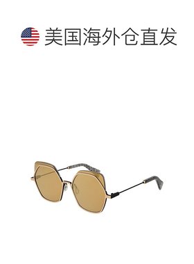 自营yohji yamamoto山本耀司男女皆宜太阳镜-金色 美国奥莱直发